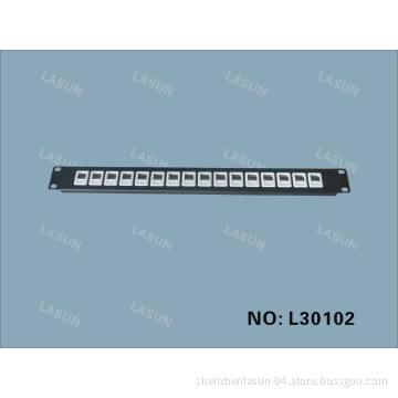 Cat5e UTP 16 Port Patch Panel